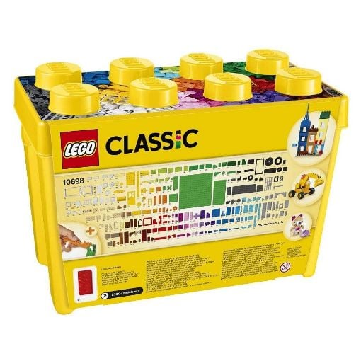 Εικόνα της LEGO Classic: Large Creative Brick Box 10698