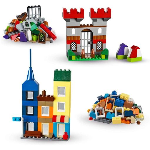 Εικόνα της LEGO Classic: Large Creative Brick Box 10698