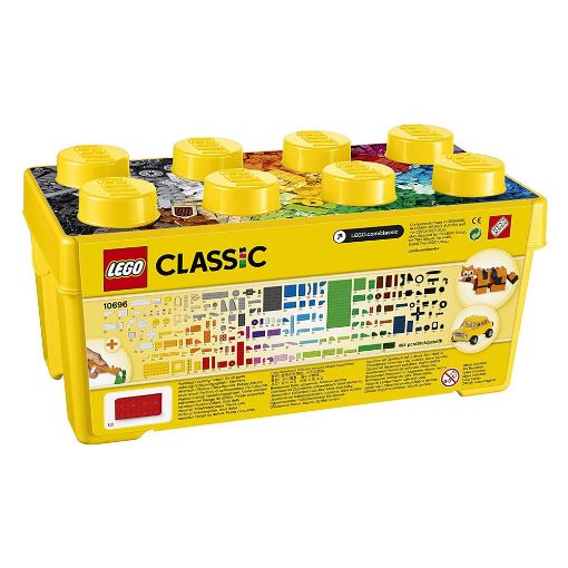 Εικόνα της LEGO Classic: Medium Creative Brick Box 10696