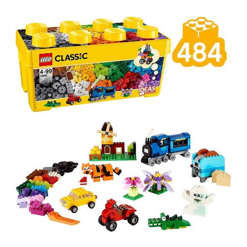 Εικόνα της LEGO Classic: Medium Creative Brick Box 10696