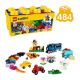 Εικόνα της LEGO Classic: Medium Creative Brick Box 10696
