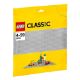 Εικόνα της LEGO Classic: Gray Baseplate 10701