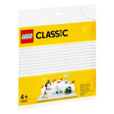 Εικόνα της LEGO Classic: White Baseplate 11010