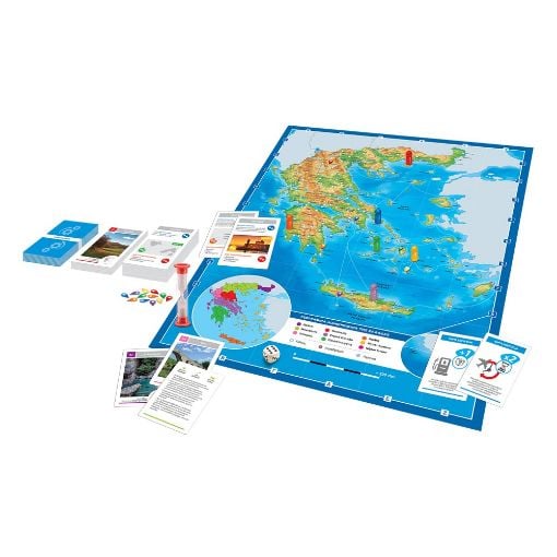 Εικόνα της Desyllas Games - Επιτραπέζιο - Ταξιδεύοντας στην Ελλάδα 100738