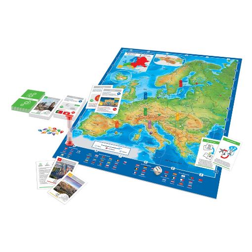 Εικόνα της Desyllas Games - Επιτραπέζιο - Ταξιδεύοντας Στην Ευρώπη 100739