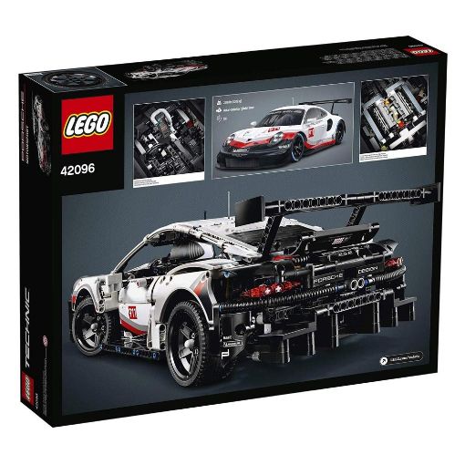 Εικόνα της LEGO Technic : Porsche 911 RSR 42096