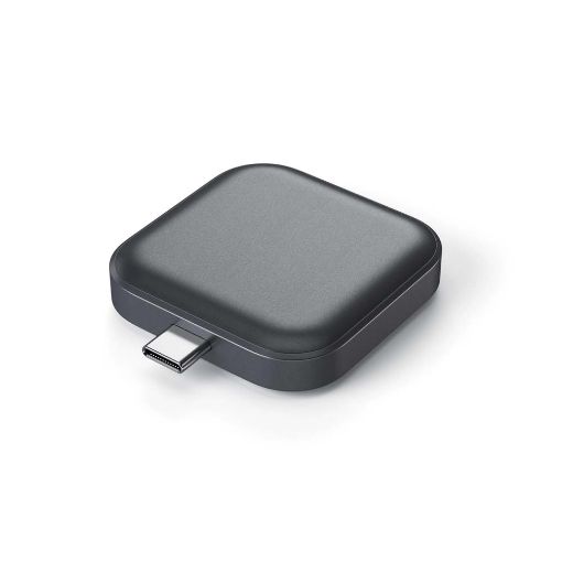 Εικόνα της Satechi USB-C Magnetic Charging Dock for Apple Space Gray ST-TCMCAWM