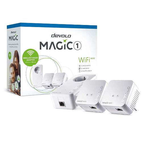 Εικόνα της Powerline Devolo Magic 1 WiFi Mini Multiroom Kit 8577