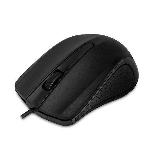 Εικόνα της Ποντίκι MediaRange Optical Ενσύρματο 3-Button Black MROS210