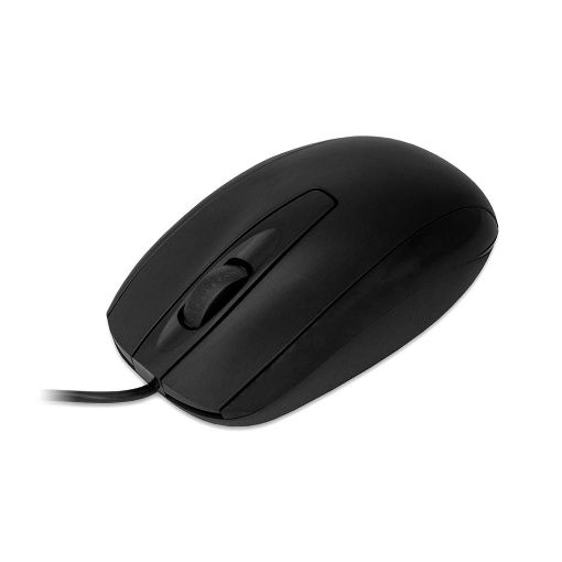Εικόνα της Ποντίκι MediaRange Optical Ενσύρματο 3-Button Black MROS211