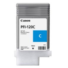 Εικόνα της Μελάνι Canon PFI-120C Cyan 2886C001