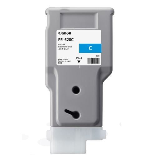 Εικόνα της Μελάνι Canon PFI-320C Cyan 2891C001