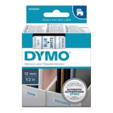 Εικόνα της Ετικέτες Dymo D1 Standard 12mm x 7m Blue On White 45014 S0720540