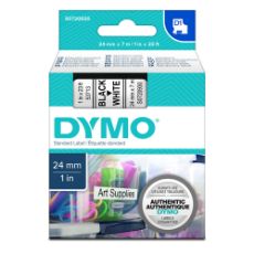 Εικόνα της Ετικέτες Dymo D1 Standard 24mm x 7m Black On Clear 53710 S0720920