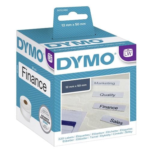 Εικόνα της Ετικέτες Ρολό Dymo 50 x 12mm White 99017 S0722460