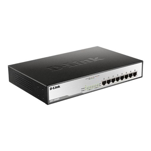 Εικόνα της Switch D-Link DGS-1008MP 8-Port 10/100/1000Mbps
