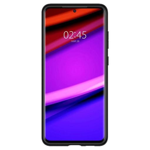 Εικόνα της Θήκη Spigen Samsung Galaxy S20 Ultra Core Armor Black ACS00847