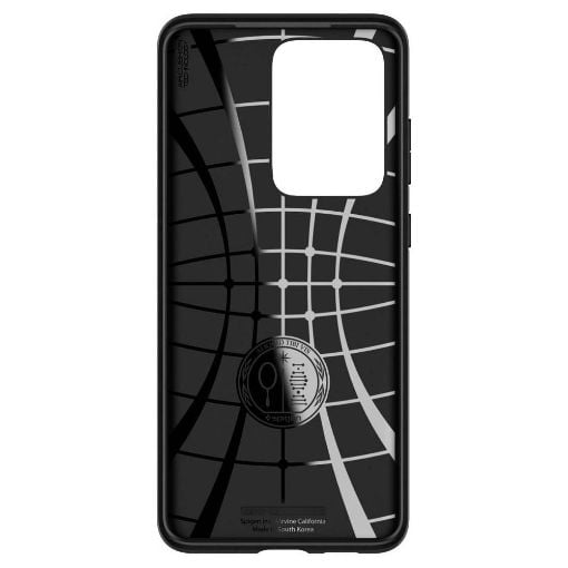 Εικόνα της Θήκη Spigen Samsung Galaxy S20 Ultra Core Armor Black ACS00847