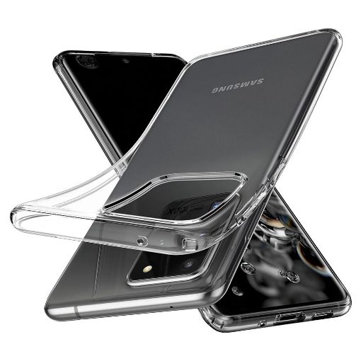 Εικόνα της Θήκη Spigen Samsung Galaxy S20 Ultra Liquid Crystal Clear ACS00709