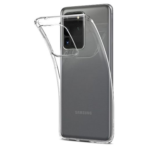 Εικόνα της Θήκη Spigen Samsung Galaxy S20 Ultra Liquid Crystal Clear ACS00709