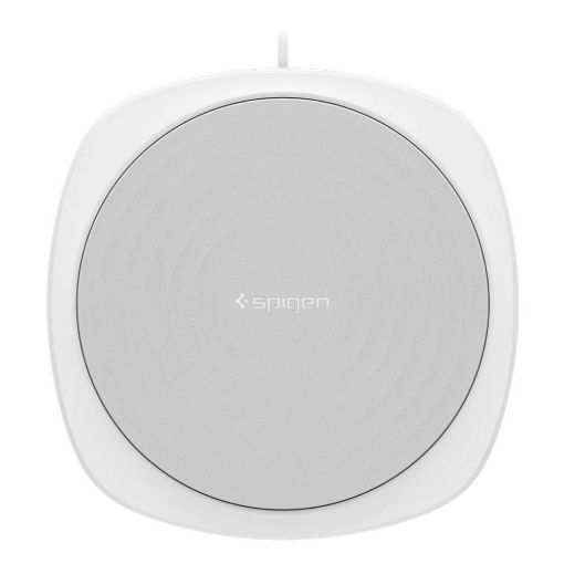Εικόνα της Spigen Wireless Charging Pad F305W White 000CH25907