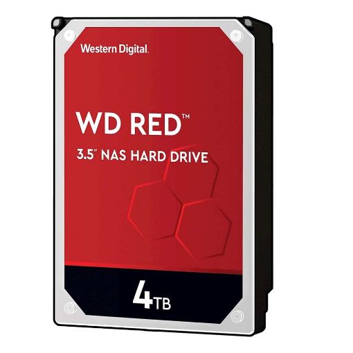 Εικόνα της Εσωτερικός Σκληρός Δίσκος Western Digital Red 4TB 3.5" SATA ΙΙΙ 256MB 5400rpm WD40EFAX