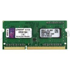 Εικόνα της Ram Kingston 4GB DDR3 1600MHz CL11 1.5V SODIMM KVR16S11S8/4