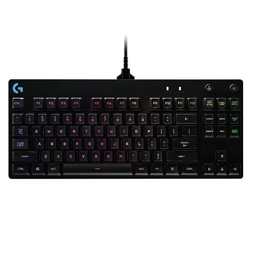 Εικόνα της Πληκτρολόγιο Logitech G Pro Mechanical TKL Clicky GX Blue (US) 920-009392