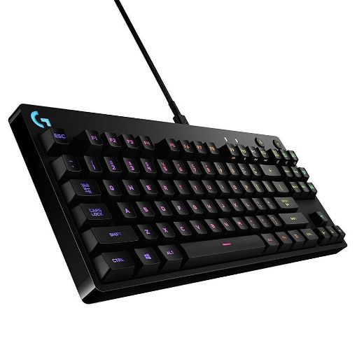 Εικόνα της Πληκτρολόγιο Logitech G Pro Mechanical TKL Clicky GX Blue (US) 920-009392