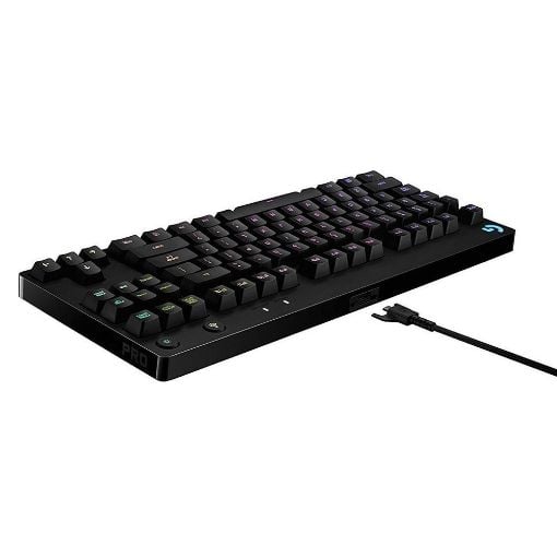 Εικόνα της Πληκτρολόγιο Logitech G Pro Mechanical TKL Clicky GX Blue (US) 920-009392