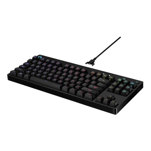 Εικόνα της Πληκτρολόγιο Logitech G Pro Mechanical TKL Clicky GX Blue (US) 920-009392