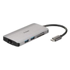 Εικόνα της D-Link Multi-Port Adapter DUB-M810 USB-C 4K