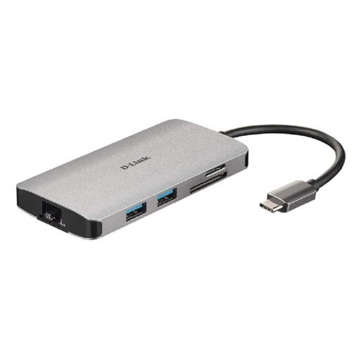 Εικόνα της D-Link Multi-Port Adapter DUB-M810 USB-C 4K