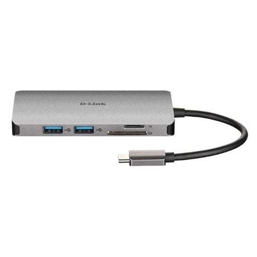 Εικόνα της D-Link Multi-Port Adapter DUB-M810 USB-C 4K