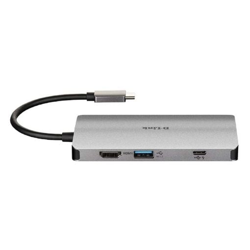 Εικόνα της D-Link Multi-Port Adapter DUB-M810 USB-C 4K