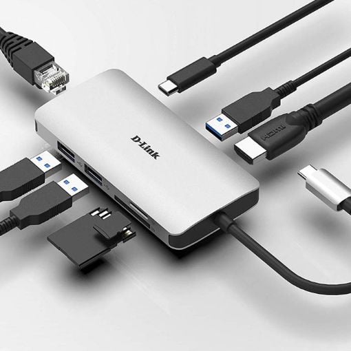 Εικόνα της D-Link Multi-Port Adapter DUB-M810 USB-C 4K
