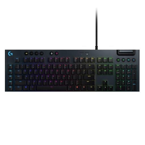 Εικόνα της Πληκτρολόγιο Logitech G815 Lightsync RGB Tactile Black (US) 920-008992