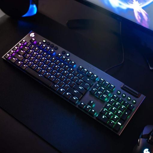 Εικόνα της Πληκτρολόγιο Logitech G815 Lightsync RGB Tactile Black (US) 920-008992