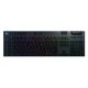 Εικόνα της Πληκτρολόγιο Logitech G915 LightSpeed RGB GL White Switches Black (US) 920-009111