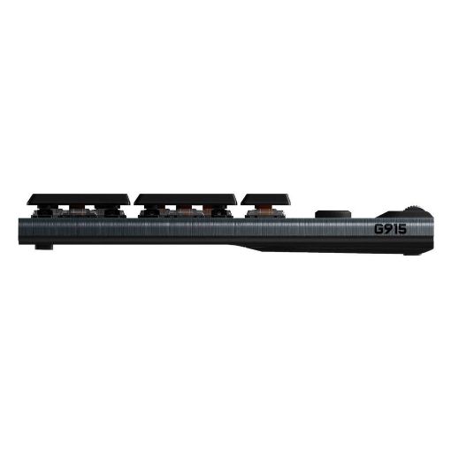 Εικόνα της Πληκτρολόγιο Logitech G915 LightSpeed RGB GL White Switches Black (US) 920-009111