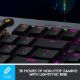 Εικόνα της Πληκτρολόγιο Logitech G915 LightSpeed RGB GL White Switches Black (US) 920-009111