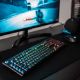 Εικόνα της Πληκτρολόγιο Logitech G915 LightSpeed RGB GL White Switches Black (US) 920-009111