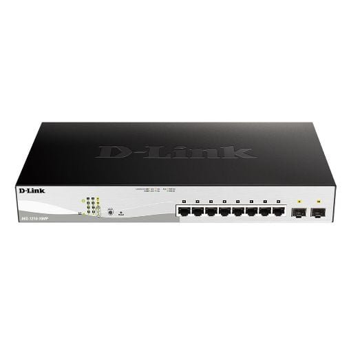 Εικόνα της Switch D-Link DGS-1210-10MP 10-port Gigabit 10/100/1000Mbps