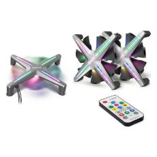 Εικόνα της Case Fan Alseye X12 RGB 120mm (3-pack)