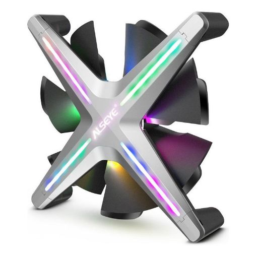 Εικόνα της Case Fan Alseye X12 RGB 120mm (3-pack)