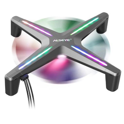 Εικόνα της Case Fan Alseye X12 RGB 120mm (3-pack)