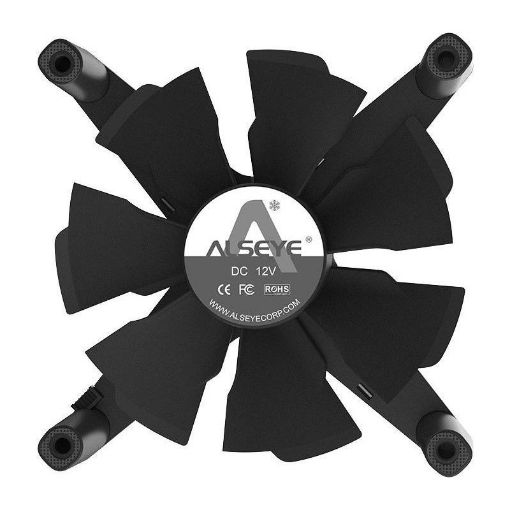 Εικόνα της Case Fan Alseye X12 RGB 120mm (3-pack)