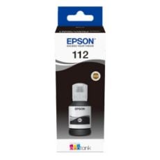 Εικόνα της Μελάνι Epson 112 Black 127ml C13T06C14A