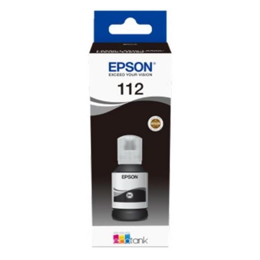 Εικόνα της Μελάνι Epson 112 Black 127ml C13T06C14A