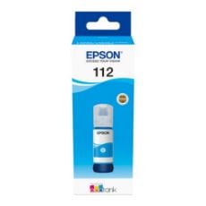 Εικόνα της Μελάνι Epson 112 Cyan 70ml C13T06C24A